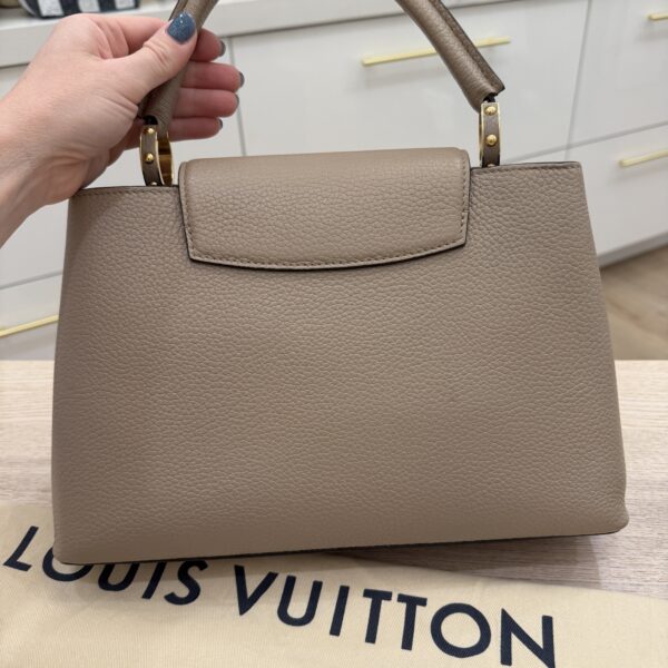 Louis Vuitton Taurillon Capucines MM