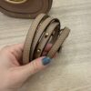 Chloe Calfskin Suede Small Nile Bracelet Bag