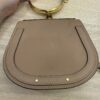 Chloe Calfskin Suede Small Nile Bracelet Bag