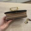 Chloe Calfskin Suede Small Nile Bracelet Bag