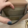 Chloe Calfskin Suede Small Nile Bracelet Bag