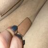 Chloe Calfskin Suede Small Nile Bracelet Bag