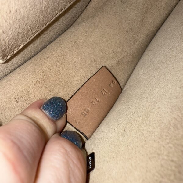Chloe Calfskin Suede Small Nile Bracelet Bag