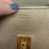 Chloe Grained Lambskin Mini Drew Shoulder Bag Light Gold