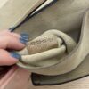 Chloe Grained Lambskin Mini Drew Shoulder Bag Light Gold