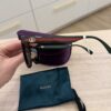 Gucci Round Web Stripe Sunglasses