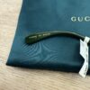 Gucci Round Web Stripe Sunglasses