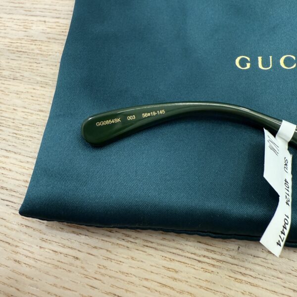 Gucci Round Web Stripe Sunglasses