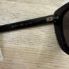 SAINT LAURENT Logo Black Sunglasses