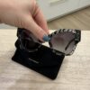 Dolce and Gabbana Cat Eye Black Lace Sunglasses