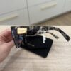 Dolce and Gabbana Cat Eye Black Lace Sunglasses