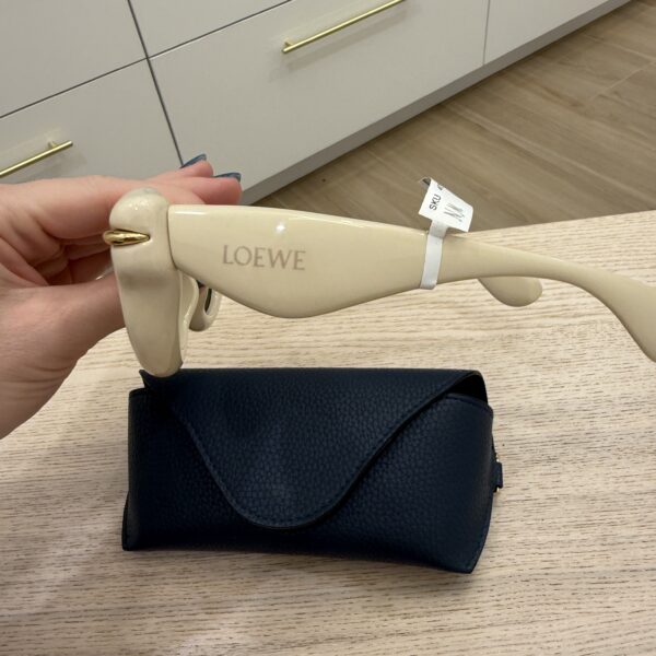 Loewe Inflatable Ivory Sunglasses
