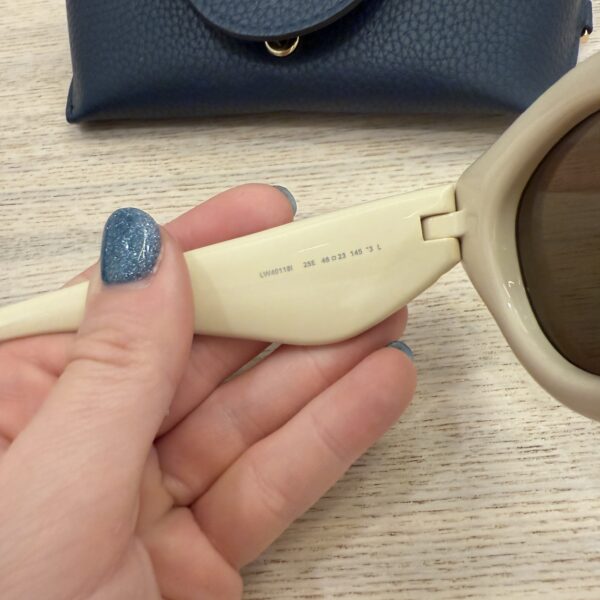 Loewe Inflatable Ivory Sunglasses