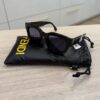 Fendi Signature Sunglasses Black