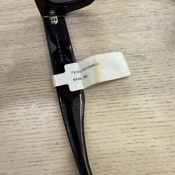 Fendi Signature Sunglasses Black