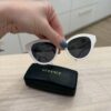 Versace White Sunglasses