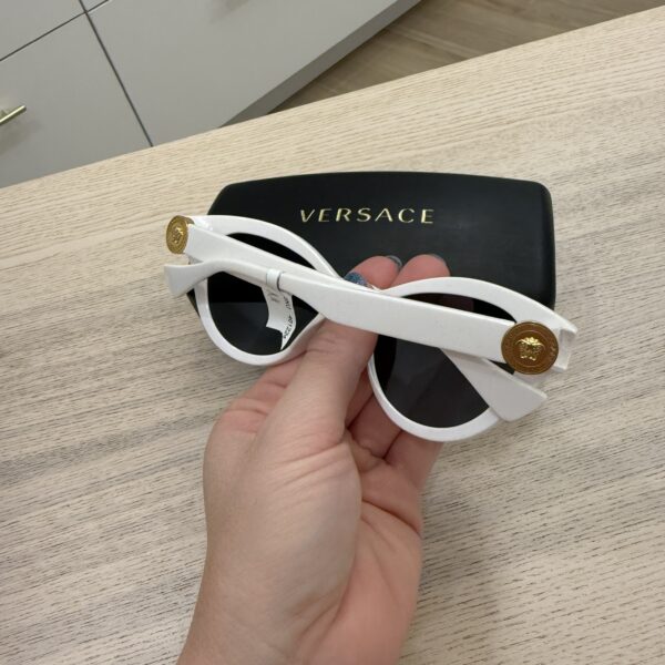 Versace White Sunglasses