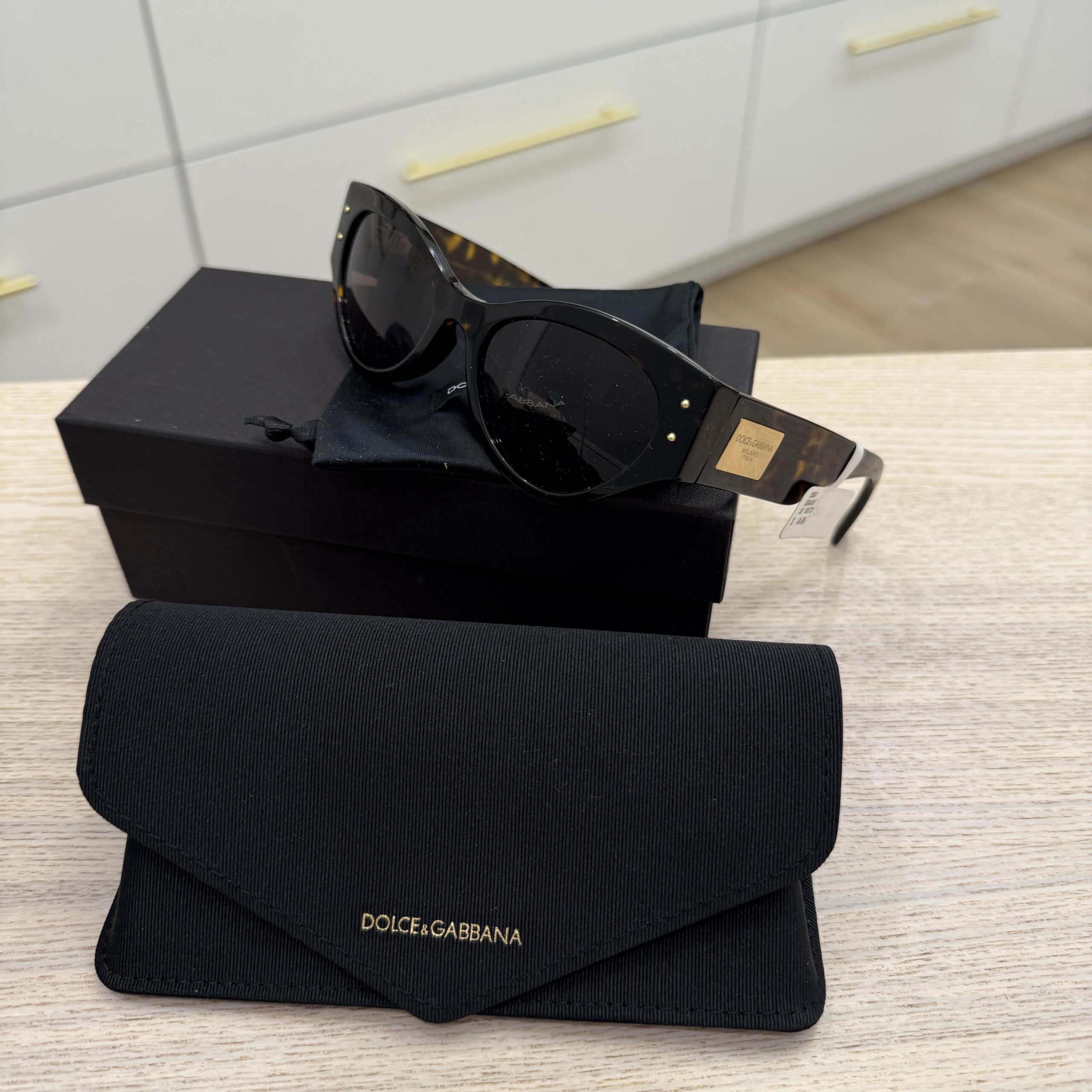 Dolce and Gabbana Sunglasses Brown