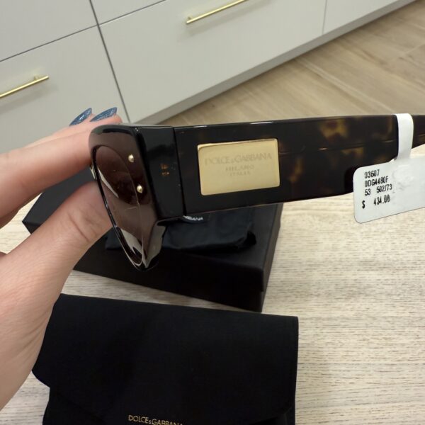 Dolce and Gabbana Sunglasses Brown