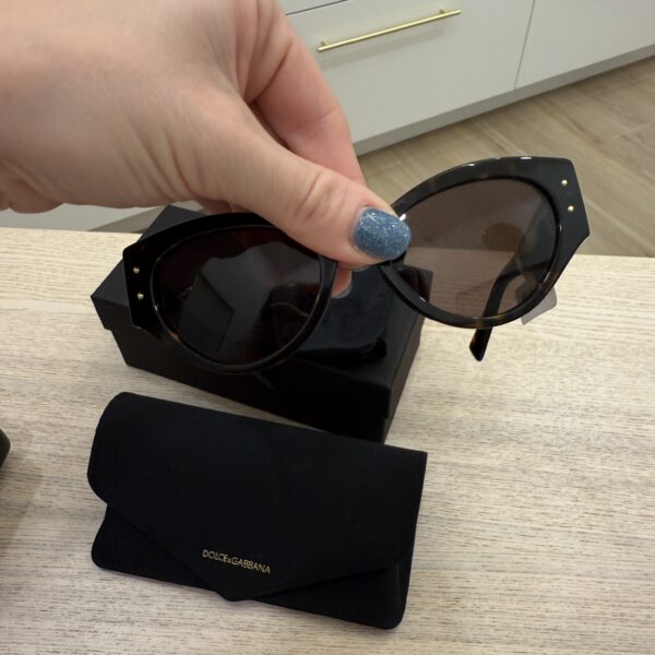 Dolce and Gabbana Sunglasses Brown