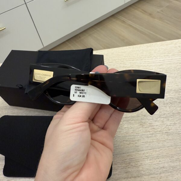 Dolce and Gabbana Sunglasses Brown