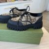 Gucci Maxi GG Supreme Canvas Lace-up Mens 4.5 (Women's 8)