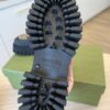 Gucci Maxi GG Supreme Canvas Lace-up Mens 4.5 (Women's 8)