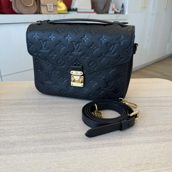 Louis Vuitton Empreinte Pochette Metis Noir