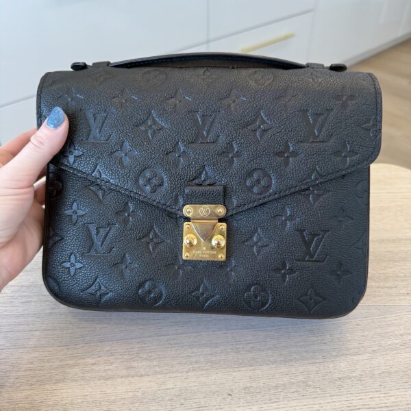 Louis Vuitton Empreinte Pochette Metis Noir