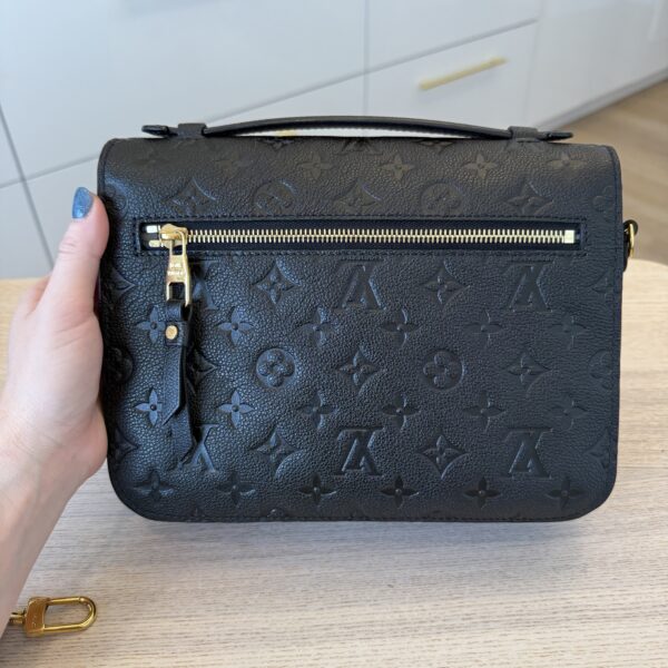 Louis Vuitton Empreinte Pochette Metis Noir
