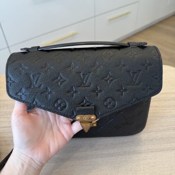 Louis Vuitton Empreinte Pochette Metis Noir