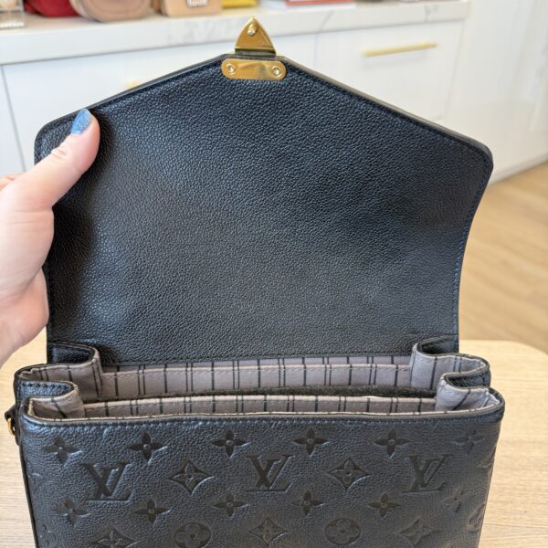 Louis Vuitton Empreinte Pochette Metis Noir