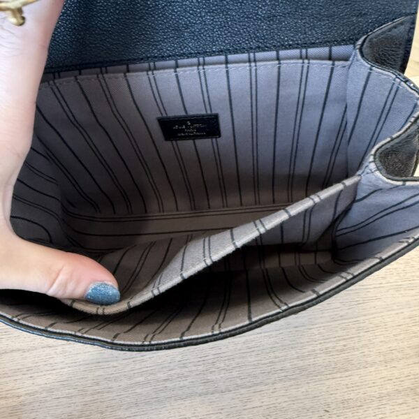 Louis Vuitton Empreinte Pochette Metis Noir