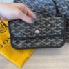 Goyard Goyardine Saint Louis PM Black and Black