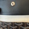 Goyard Goyardine Saint Louis PM Black and Black