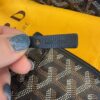 Goyard Goyardine Saint Louis PM Black and Black