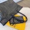 Goyard Goyardine Saint Louis PM Black and Black