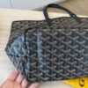 Goyard Goyardine Saint Louis PM Black and Black