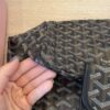 Goyard Goyardine Saint Louis PM Black and Black