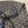 Goyard Goyardine Saint Louis PM Black and Black