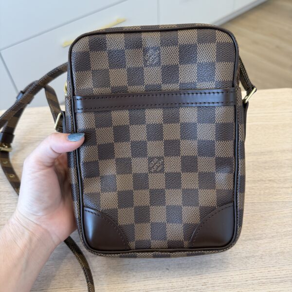 Louis Vuitton Special Order Damier Ebene Danube 21