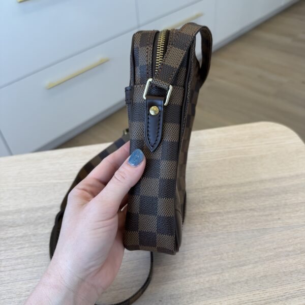 Louis Vuitton Special Order Damier Ebene Danube 21