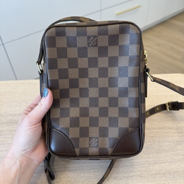Louis Vuitton Special Order Damier Ebene Danube 21
