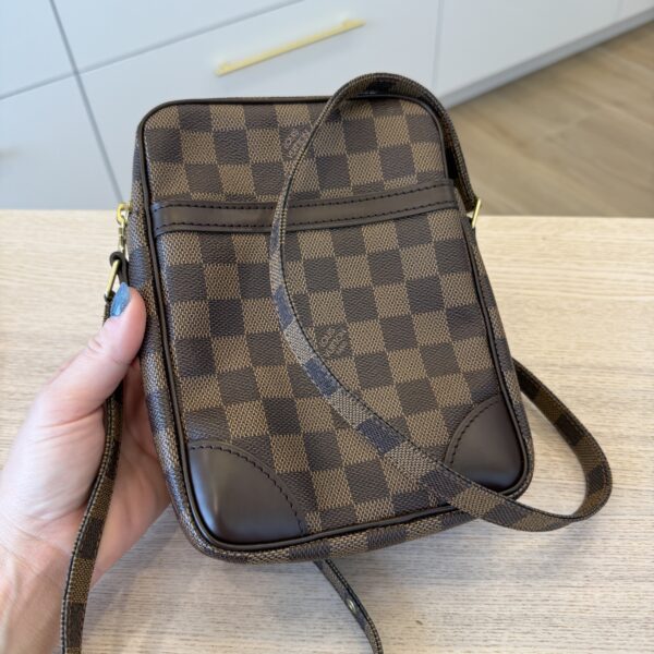 Louis Vuitton Special Order Damier Ebene Danube 21