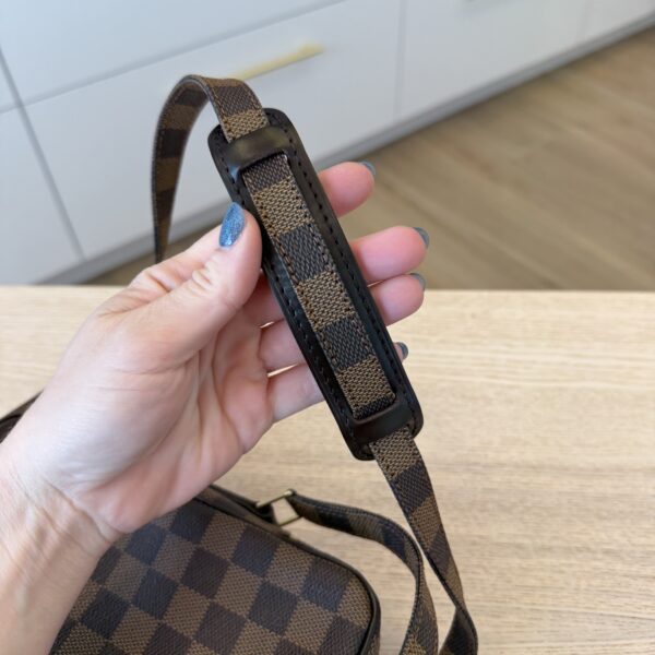 Louis Vuitton Special Order Damier Ebene Danube 21