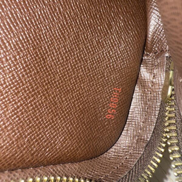 Louis Vuitton Special Order Damier Ebene Danube 21