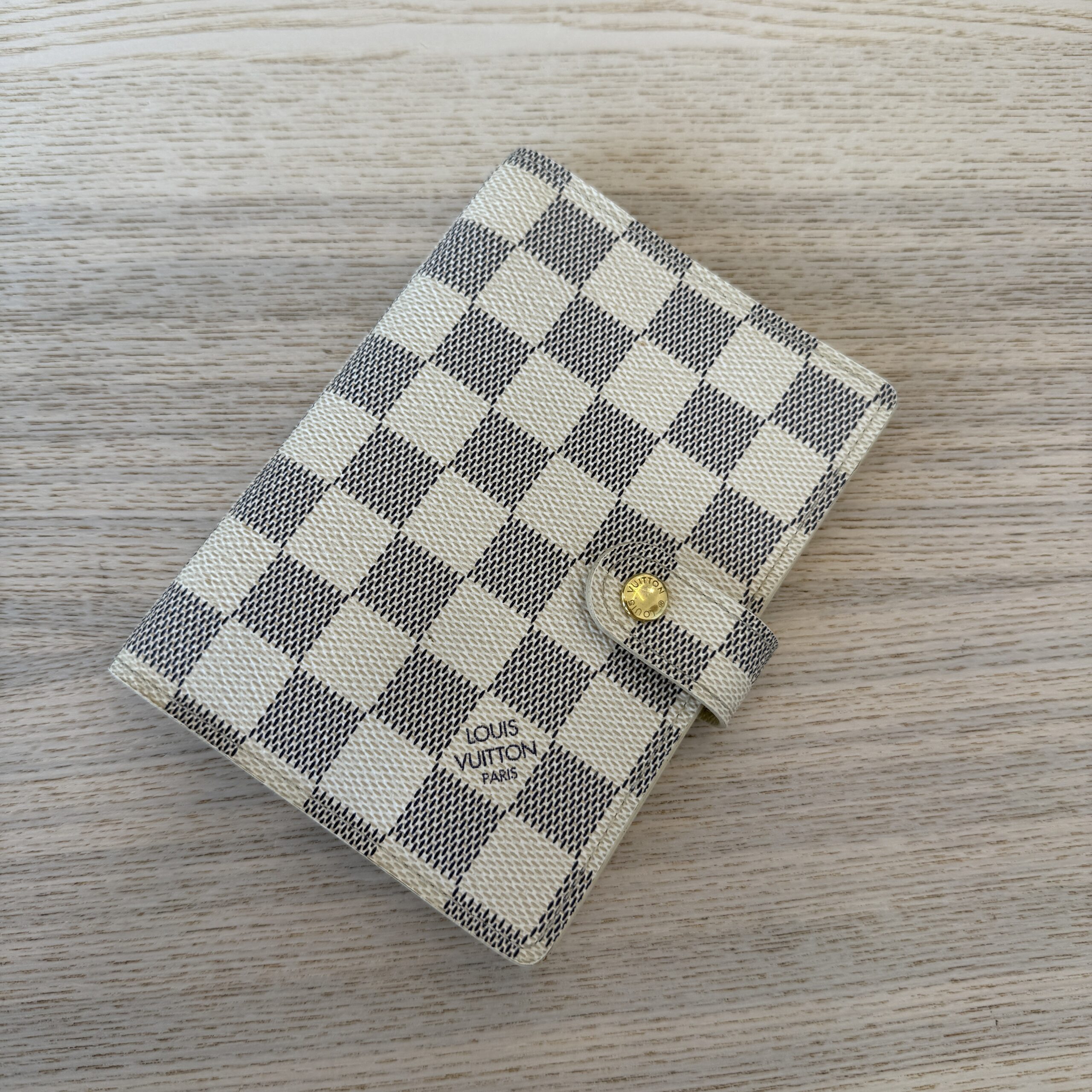 Louis Vuitton Damier Azur Agenda PM