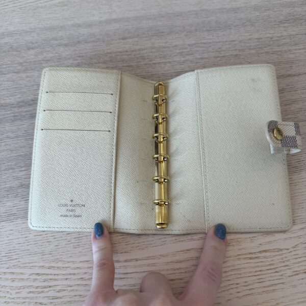 Louis Vuitton Damier Azur Agenda PM
