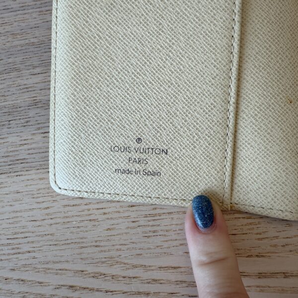 Louis Vuitton Damier Azur Agenda PM