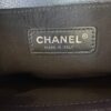 Chanel Boy Flap Bag Quilted Iridescent Goatskin Old Medium